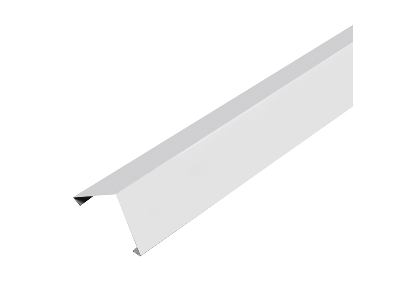 Esquinero p/siding galv.ext.0.4mmx3000mm